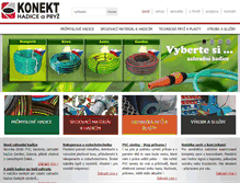 Tablet Screenshot of konekt-hk.cz